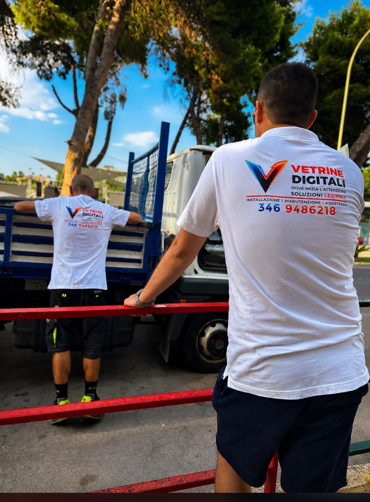 Il nostro team in cantiere