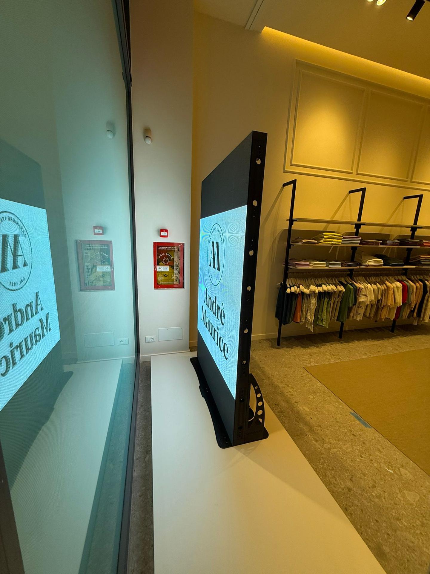 LEDWall da vetrina